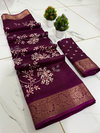 Wow Designer Dola Silk Non Catalog Designer Sarees Wholesale Shop In Surat
